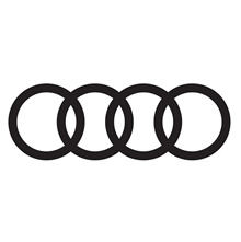 Audi - Audi es un fabricante alemán de vehículos de alta gama y lujo, con presencia internacional. Su sede central se encuentra en Ingolstadt, Baviera. Audi AG forma parte del Grupo Volkswagen.